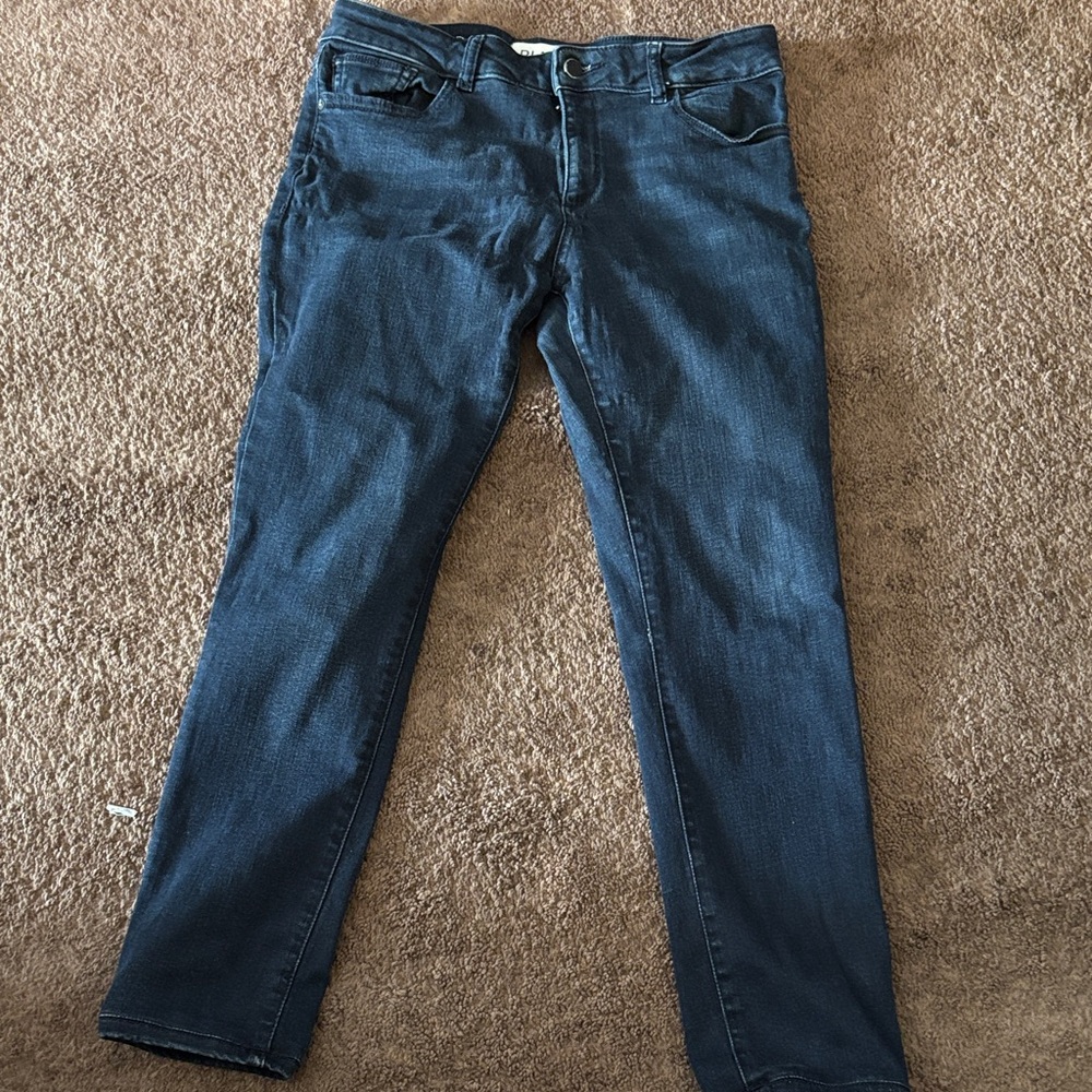 DL1961 Men's Dark Blue Slim Jeans Pants